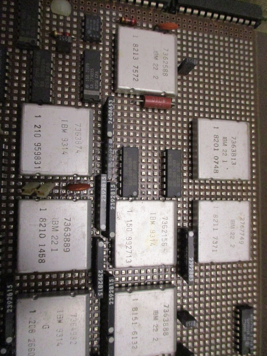 vintage ibm mainframe computer system board 3414 22-2 9314 vintage ibm mainframe computer system board 3414 22-2 9314