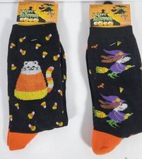Legale Cats  Dogs Halloween Ladies Long Socks shoe size 4-10 