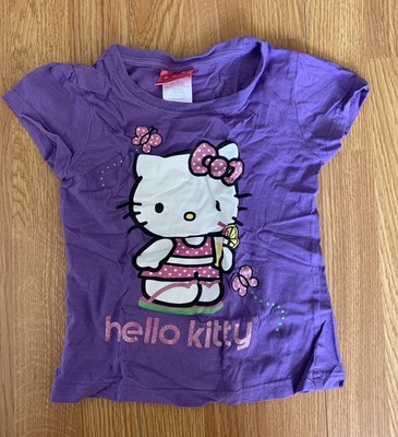 Hello Kitty Short Sleeve Shirt | eBay