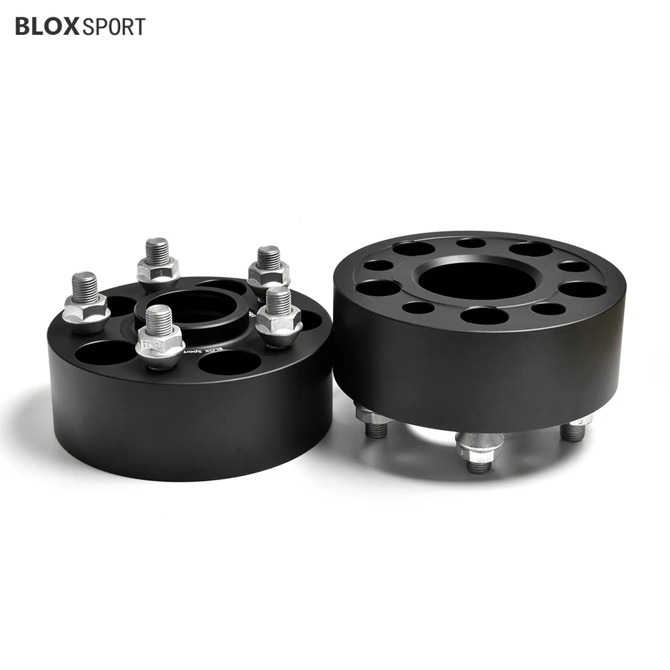 2x espaciadores de rueda centrados en el cubo 5x114,3 50 mm 2 pulgadas para Mazda 3 Protege RX-8 CX-7 Foto 4 de 4