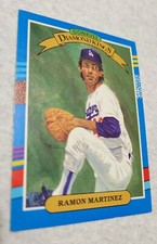 1991 Donruss diamond kings Ramon Martinez error