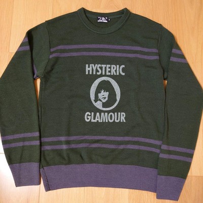 初期 used Hysterics Glamour turtle knit 待望の再入荷 www.esn-spain.org