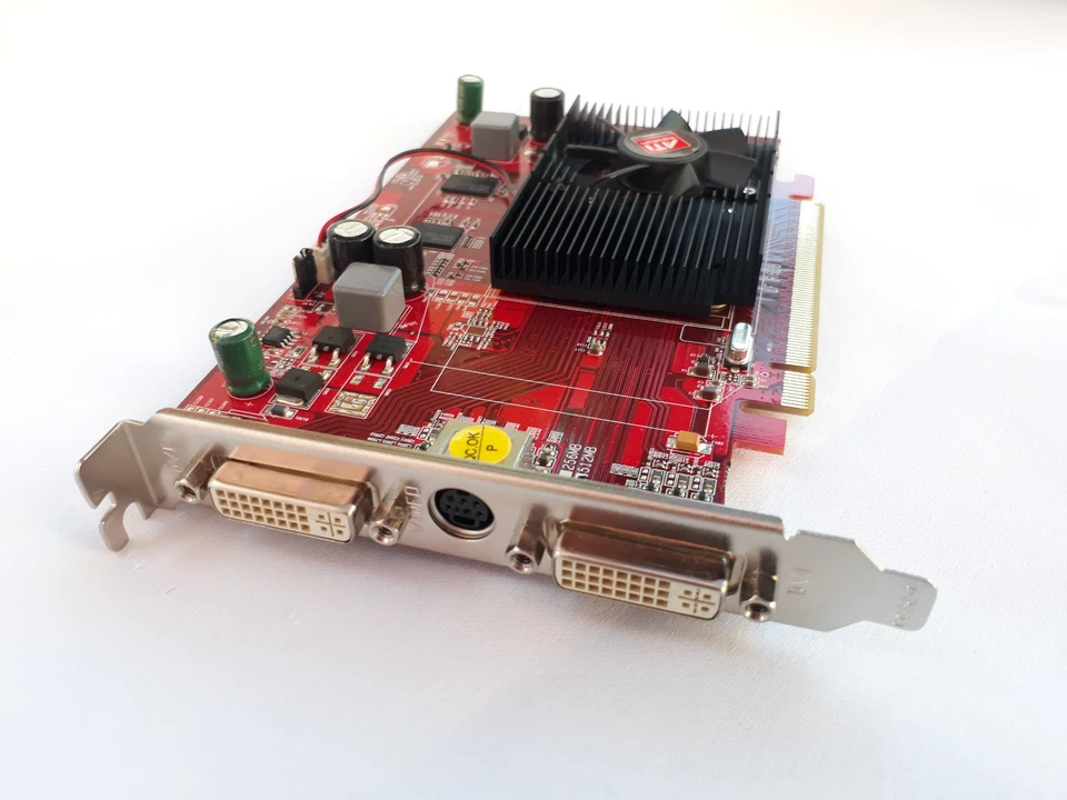 Apple Mac Pro AMD Radeon HD 2600 XT 512MB PCI-E Video Card HD2600XT OSX - Image 2 of 4