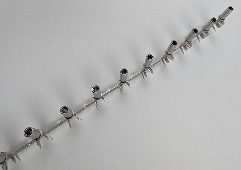 2000 TE Connectivity DEUTSCH 1062-12-0222 12-10AWG Crimp Socket Pins NEW - Image 4 of 4