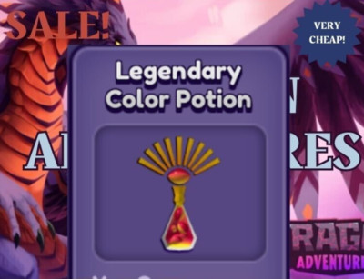 Roblox | Legendary Color Potion | Dragon Adventures 🐉| ~ CHEAPEST! | eBay