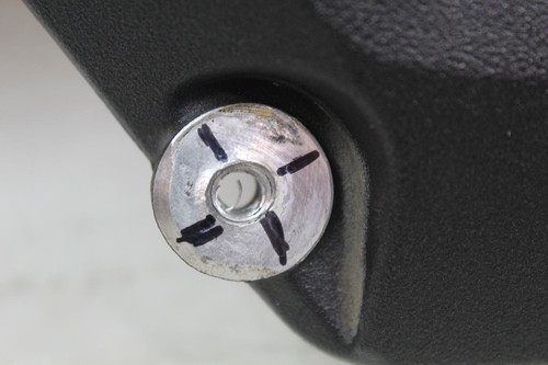 Ducati Multistrada 1200 10-12 Right Engine Motor Rearset Bracket Support DAMAGE - Picture 5 of 9