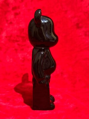 Baccarat Toy Limited Collaboration Bearbrick Crystal Ver Rare Be