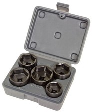Lisle 13300 5pc Filter Socket Set