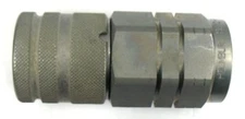 QC HQ12-F-12S - Holmbury HQ12-F-12S - 1/2" No Spill Coupler Female 3/4" SAE (ISO