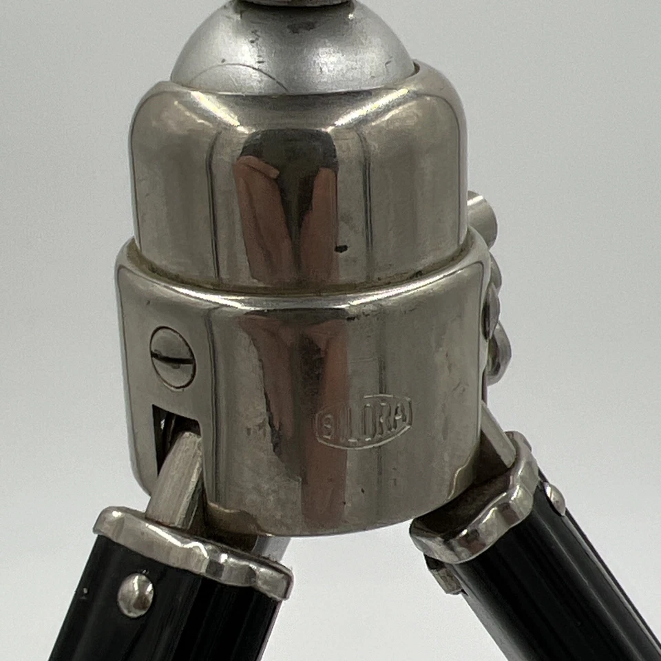 Bilora camera tripod alluminum Made In Germany Telephoning Legs Single Turn lock - Image 3 of 4