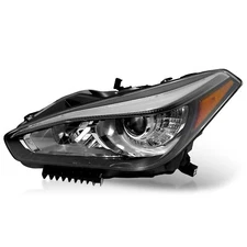 For 2015 2016 2017 2018 2019 Infiniti Q70 Non AFS Left Driver Headlight Headlamp