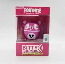 Bitty Boomers Fortnite "Cuddle Team Leader" Wireless Mini Bluetooth Speaker