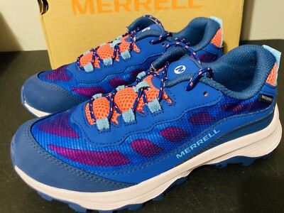Youth Size 5 - Merrell Moab Speed Low / Waterproof / See Pictures !!