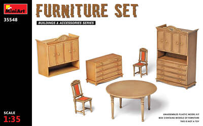 Miniart 1/35 Miniart Furniture Set