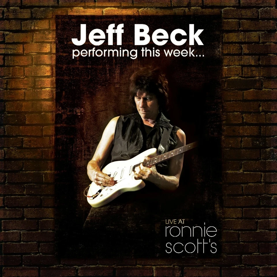 JEFF BECK - PERFORMING THIS WEEK-LIVE AT RONNIE SCOTT'S 2 CD NEUF - Photo 1/1