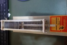 NOS E.F. Johnson Dual 50 Pfd Variable Capacitor