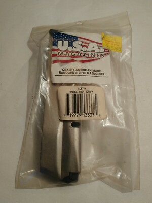 New USA .40 cal Smith & Wesson 10 Round stainless steel Magazine LC37-N