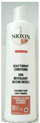Nioxin #3 Density COLOR SAFE SCALP THERAPY CONDITIONER 10.1 oz (440/464)NP