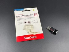 Sandisk Ultra Dual USB3 64GB Flash Drive SDDD2-064G-A46             New Open Box