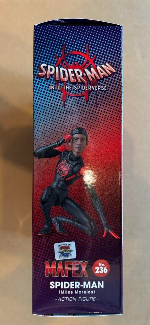 MAFEX No.236 SPIDER-MAN (Miles Morales) RENEWAL Ver. Action Figure