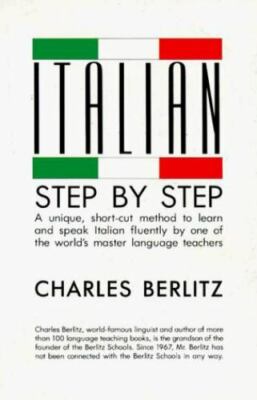 Italian Step-by-Step (Language guides) - Paperback By Berlitz, Charles - GOOD