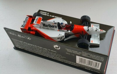 ミニカー McLaren MP 4/10 N. Mansell 1/43 Minichamps 1/43 McLaren MP 4/10 Mercedes N. Mansell | eBay