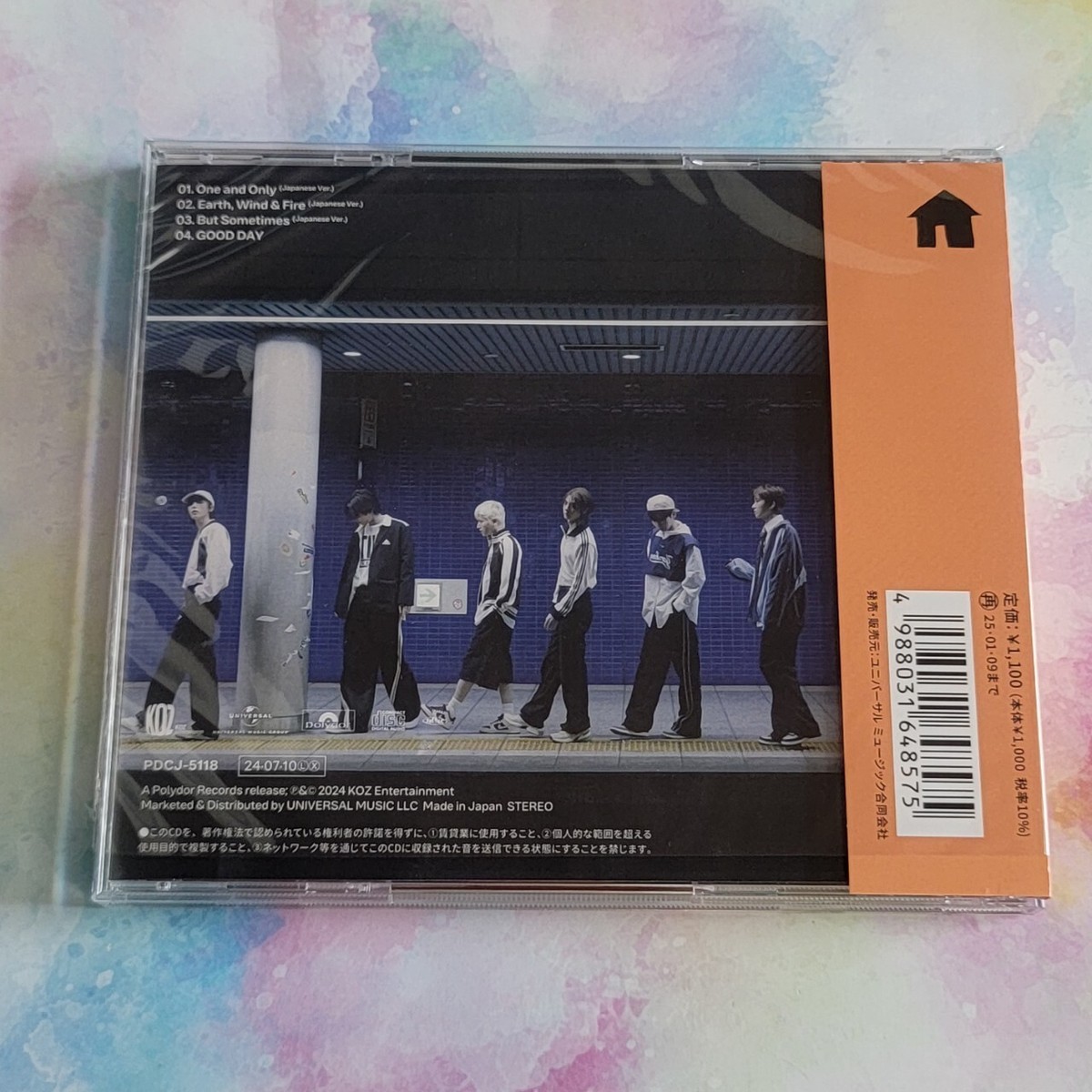 BOYNEXTDOOR AND , Japan 1st single Solo jacket ver. CD | eBay