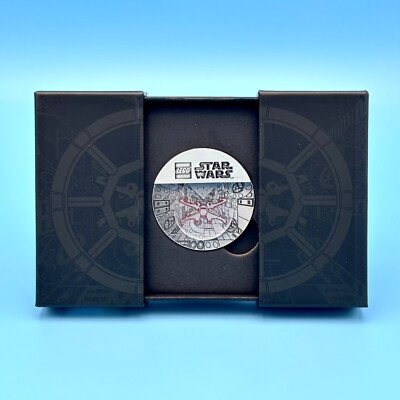 LEGO Star Wars Battle of Yavin Collectable Coin with Display Case
