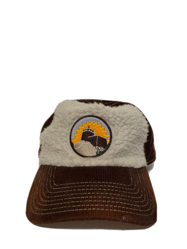 Vintage Black Bills The Game Brown Adjustable Hat