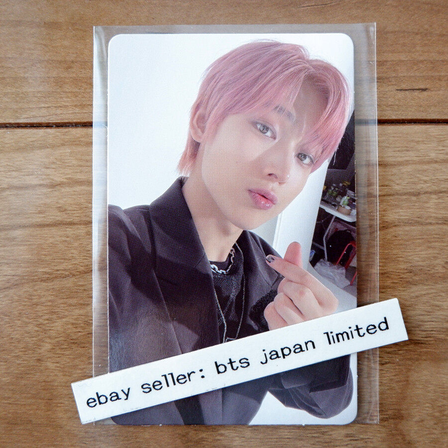 ENHYPEN Sunoo Repackage DIMENSION : ANSWER NO YET Official Photo