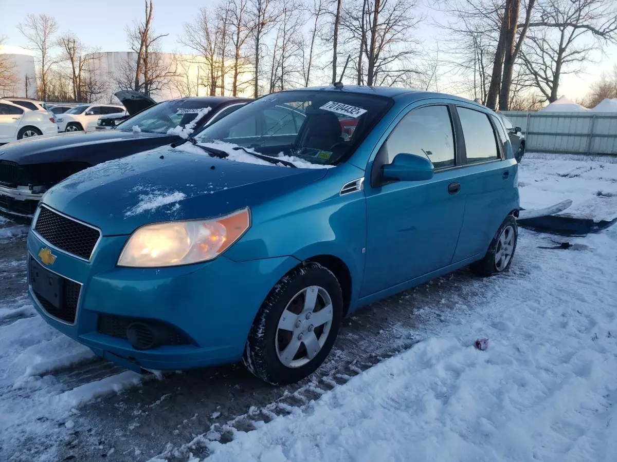 The Chevrolet Aveo Was Actually a Pretty Good Winter Car