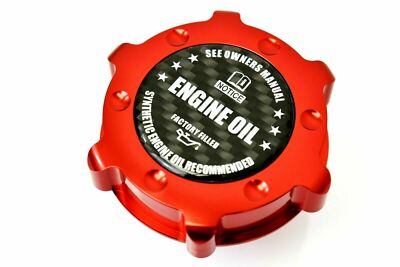 SYNTHETIC OIL ONLY ENGINE OIL CAP RED FOR DODGE CHARGER CHALLENGER HELLCAT CF