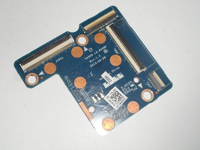 Alienware 17 R1 PALMREST CONTROL JUNCTION BOARD CHE05 LS-9338P MNJW7