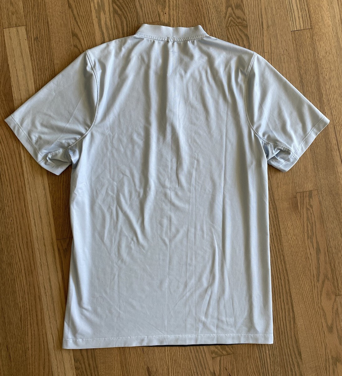 nike golf collarless
