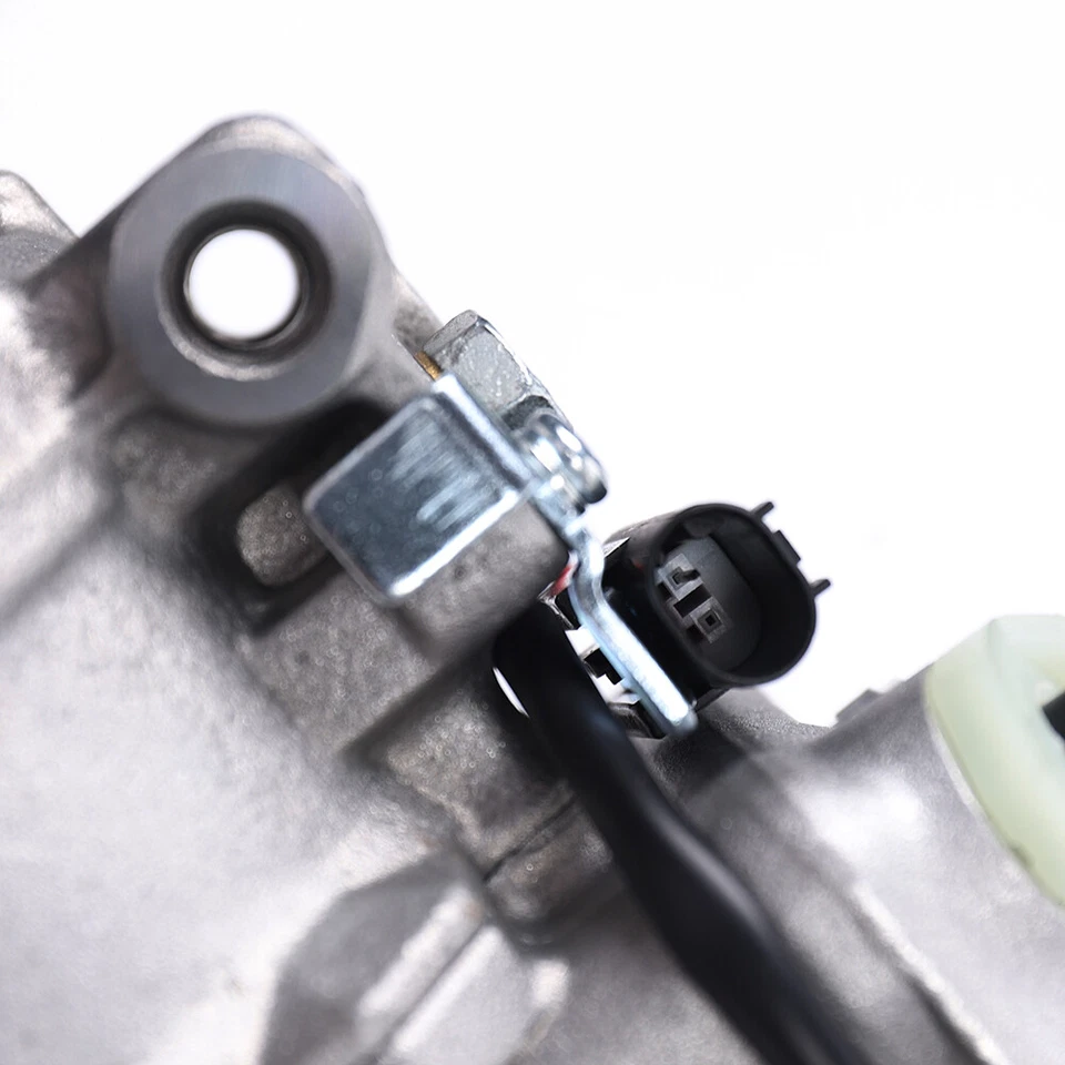 AIR CONDITIONER COMPRESSOR W/ CLUTCH FIT MERCEDES-BENZ SLK280 3.0L, SLK300 3.0L Foto 4 de 4