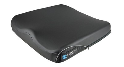 Curve Wheelchair Cushion Size: 18'' x 16'', Cover Type: Stretch Air