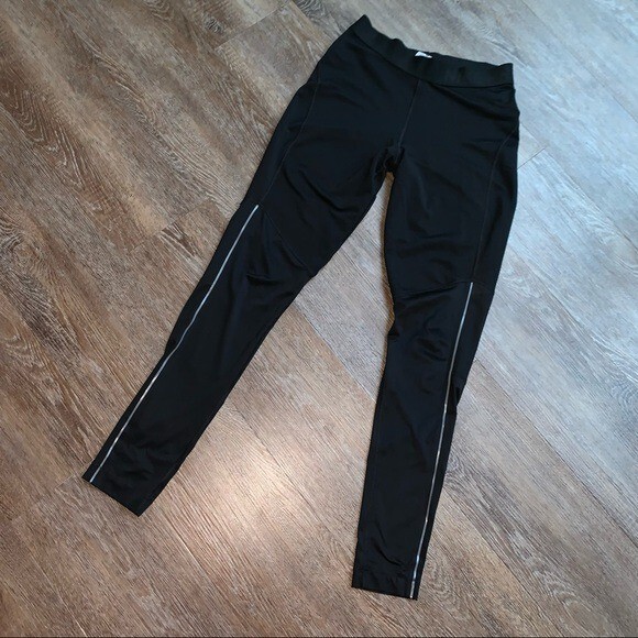 Nike Dri-Fit Hyperwarm Pro Mesh Panel Tights Medium M image 3