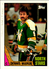 1987-88 Topps Dennis Maruk . Minnesota North Stars #117