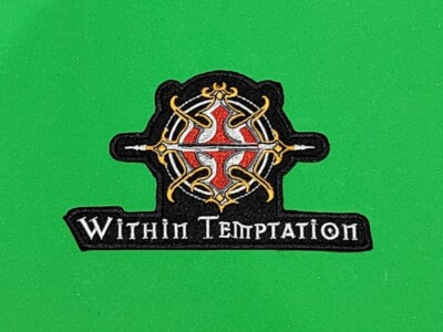 WITHIN TEMPTATION Mother Earth Sew / Iron On Badge (a) Rock Music Festival Patch