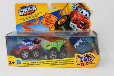 TONKA CHUCK & FRIENDS RACE TEAM : RALLY & FLIP & SOKU  3 Starke Autos