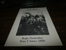 La Bataille de Espagnol-Talavera: Regle Particulier - Game Specific Rulebook