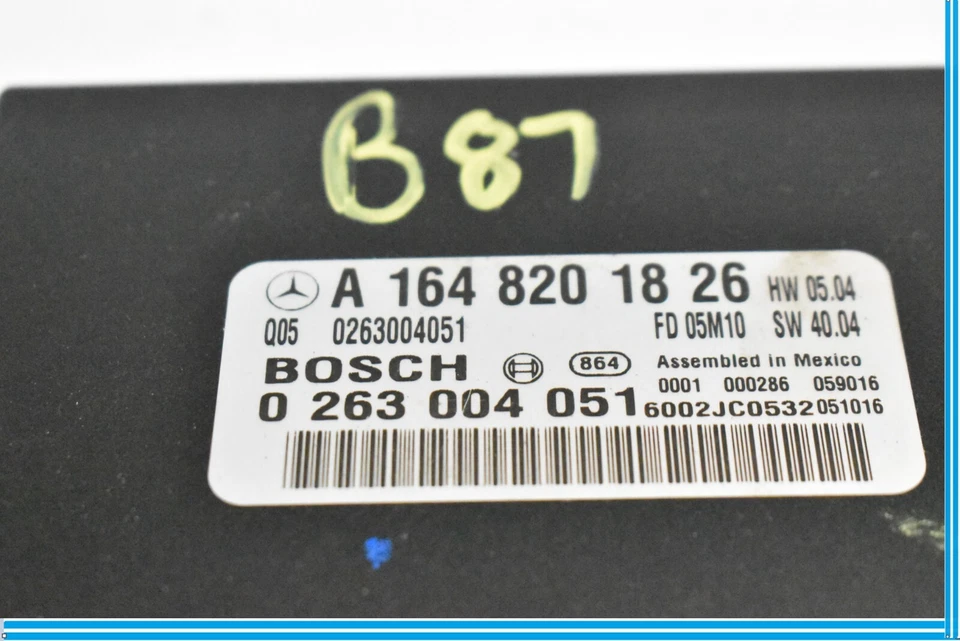 MERCEDES BENZ OEM W251 R350 R500 R550 PARKTRONIC PARKING PDC SENSOR MODULE BOSCH - Image 2 of 4