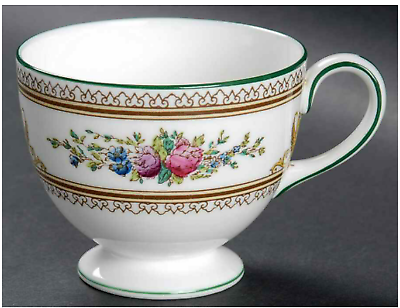 Set of 5 Wedgwood Columbia White (W595) Footed Cup Leigh Shape | eBay