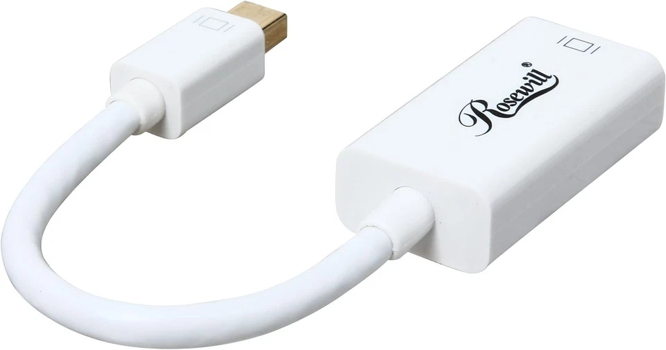 HDMI RCDC-14036 Rosewill Mini DisplayPort Male to Female Adapter Free Shipping - Image 2 of 2