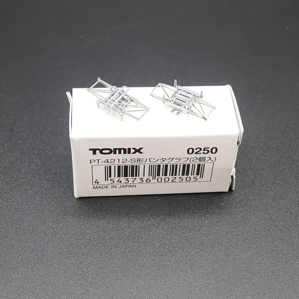 Tomix 0250 - Pantograph Type PT-4212-S (2pcs.)