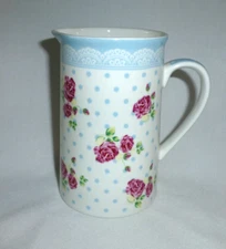 The Leonardo Collection Fine Bone China Pitcher EUC