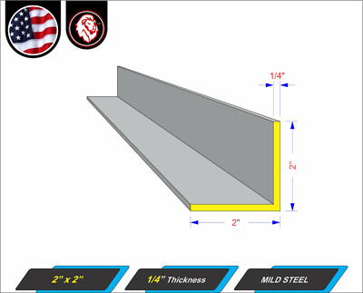 steel angle 1/2 x 1/2 x 1/4 inch 10 feet - cutting avai