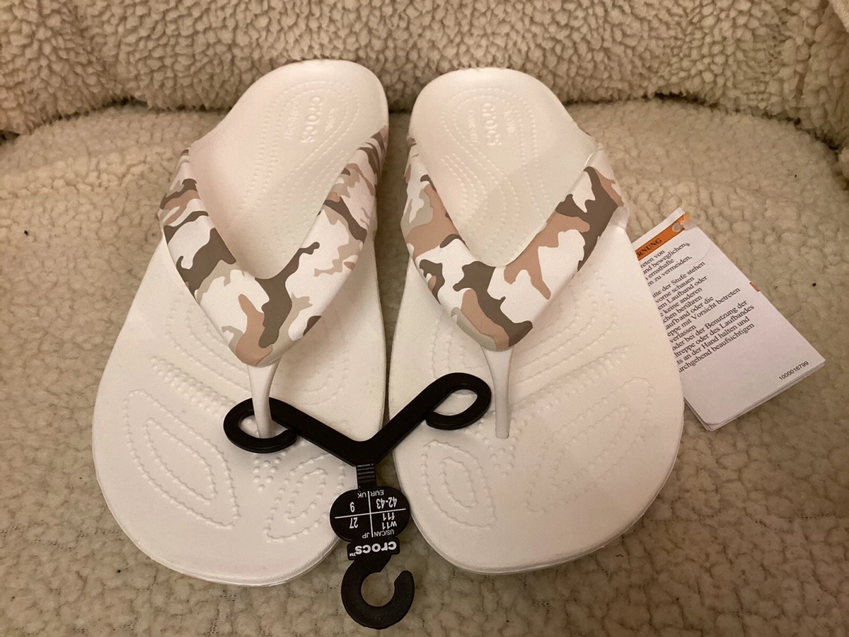 Crocs thongs womens online