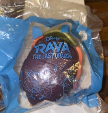 Raya And The Last Dragon McDonald  s Happy Meal Toy Tuk Tuk 4 Sealed