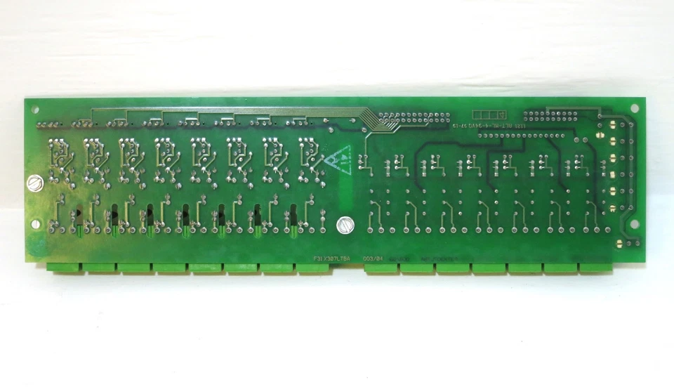 GE Fanuc 531X307LTBAJG1 LAN I/O Terminal Drive Board PLC Turbine Control 531X - Image 4 of 4